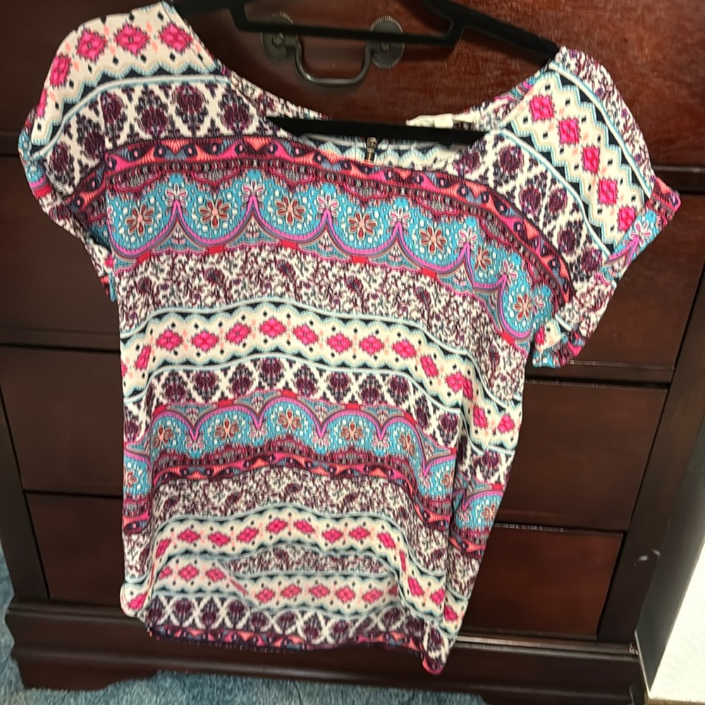 Colorful Pattern top